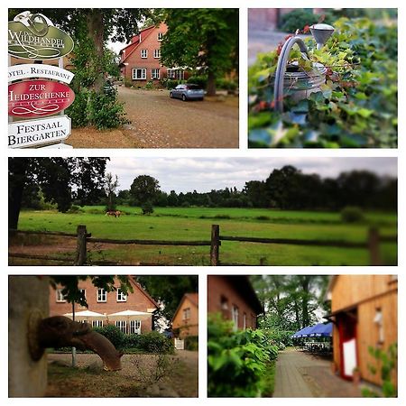 ホテルLandgasthof Zur Heideschenke Wolthausen エクステリア 写真